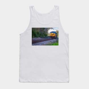 Train in South Carolina Tank Top